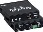 MuxLab propose mini scaler HDMI très facile installer