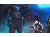 Critique Young Justice Outsiders saison épisode Titans animés