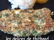 cabillaud croûte d'herbes