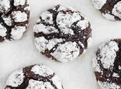 Biscuits brownies croquants