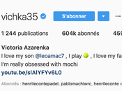 Notre InStargram semaine Victoria Azarenka