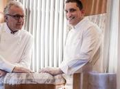 Alain Ducasse reçoit Meurice