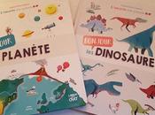 Bonjour Planète Dinosaures Nouvelle collection L'encyclo petiots illustrée Fabien Ockto Lambert