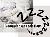 Insomnie solutions