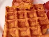 Gaufres butternut râpée noisettes