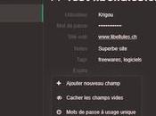 KeeWeb gestionnaire mots passe multi-plateformes
