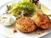 Galette saumon sauce tartare