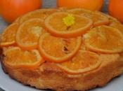 Gâteau renversé l’orange