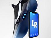 baskets auto-laçantes Nike.