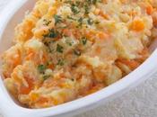Purée pommes terre carottes thermomix