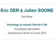 Galerie ADDA TAXI Eric Julien SOONE Show 2/02 02/03/2019