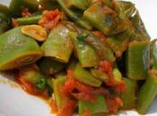 Haricots plats tomate cookeo