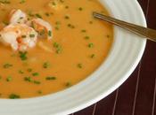 Bisque crevettes thermomix