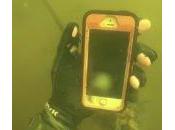 plongeur trouvé iPhone, Apple Watch GoPro dans rivière