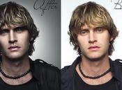 Modèles modifiés Photoshop Avons-nous besoin panneaux d’avertissement