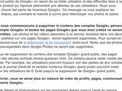 Google+ mort&#8230; vive