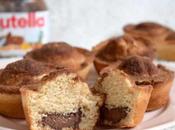 Muffins coeur Nutella thermomix