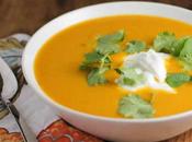 Soupe carottes curry thermomix