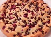 Gâteau chocolat framboises tofu soyeux (sans matière grasse)