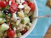 Salade quinoa grecque thermomix