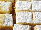 carrés citron amandes