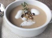 Velouté champignons crème thermomix