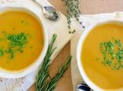 Soupe butternut lait coco curry thermomix