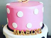 Gâteau étages Minnie