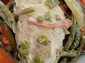 Curry quenelles légumes