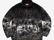 Supreme nouvelle fois soupçonné plagiat avec Wolf Jacket