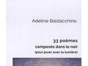 Deux recueils d'Adeline Baldacchino