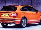 Bentley Bentayga Speed 2020