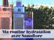 routine hydratation avec Sanoflore
