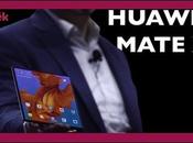 [VIDEO] Huawei Mate grand rival smartphone pliable Samsung