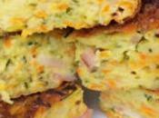 Carré courgette bacon thermomix