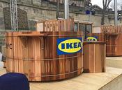 Paris bains nordiques IKEA ouvrent public