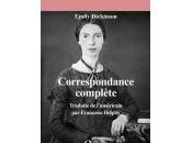 (Note lecture), Emily Dickinson, Correspondance complète, Isabelle Baladine Howald