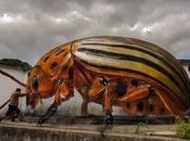 Monde d'insectes géants Sergio Odeith