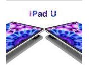 iPad concept d’iPad pliable l’eau bouche