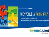 L’aeroport paris orly change caraïbes accueillera passagers