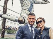 David Beckham piégé fausse statue honneur