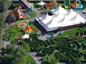 Entrez dans plus grand labyrinthe permanent monde