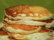 Pancakes lait fermente creme