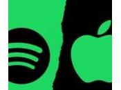 Spotify ouvre site contre Apple, traite monopoliste