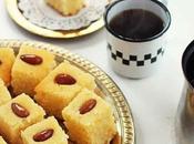 Basboussa gâteau semoule sirop