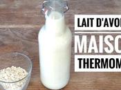 lait d’avoine maison thermomix