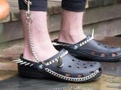 Crocs version punk