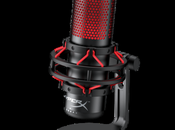 HyperX annonce nouveau microphone autonome QuadCast