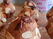 Petits gâteaux banane, vergeoise chocolat