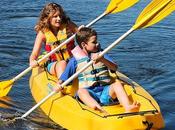 Canoé kayak famille pourquoi l’essayer durant vacances